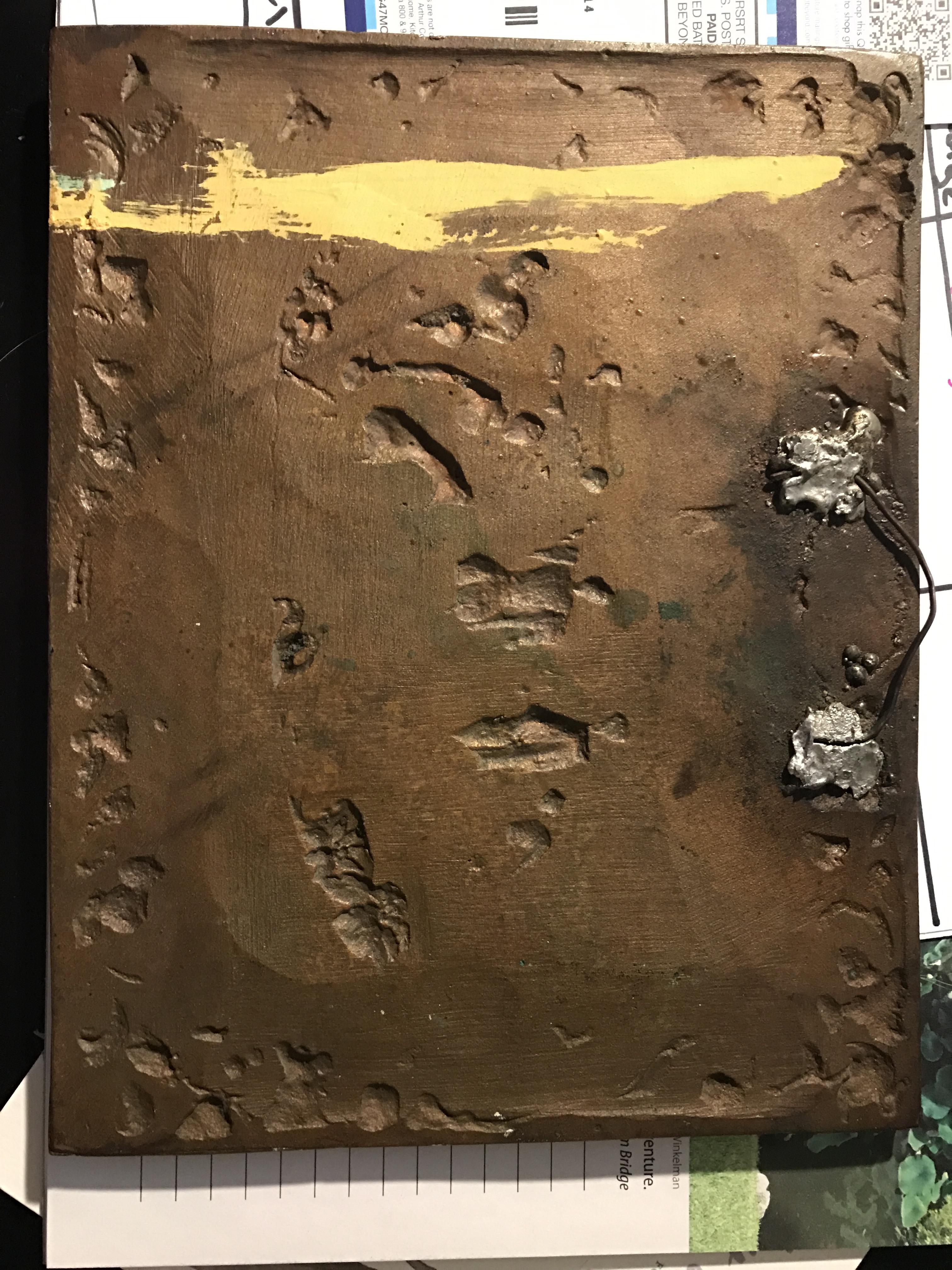 Landing of Columbus plaque InstAppraisal